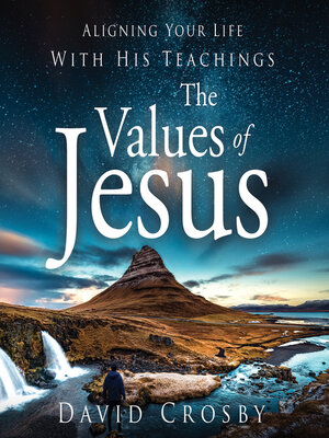 cover image of The Values of Jesus